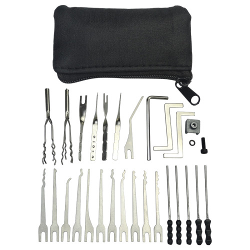 Replacement needles for KLOM original Electronic Lock Pick gun