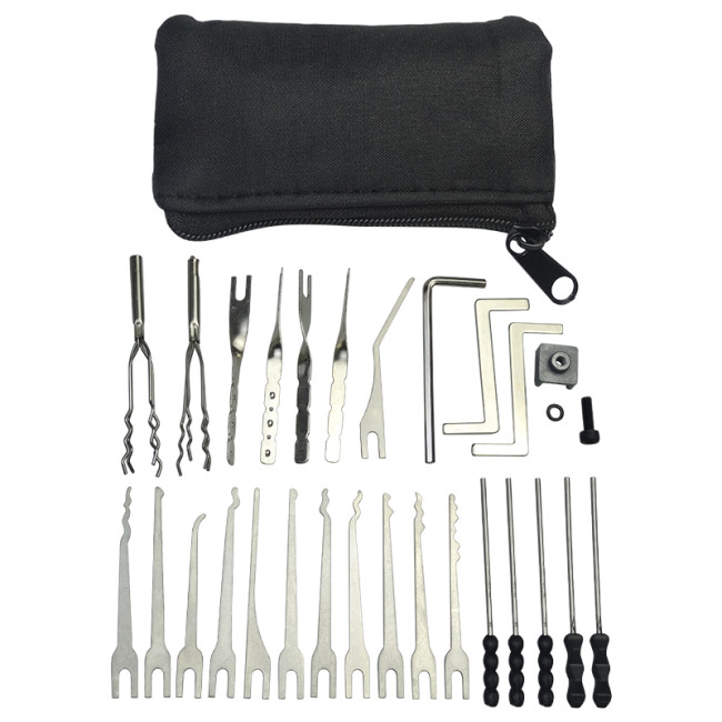 Replacement needles for KLOM original Electronic Lock Pick gun