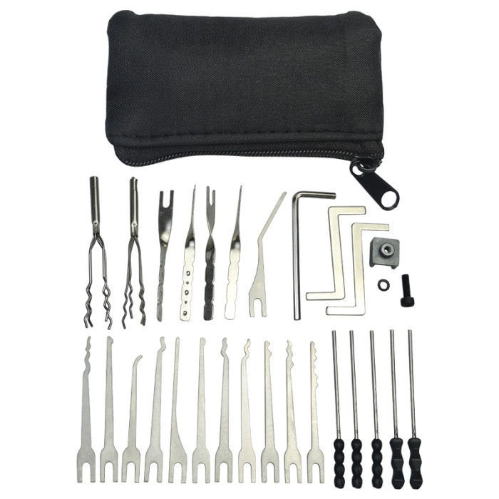 Replacement needles for KLOM original Electronic Lock Pick gun