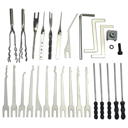 Replacement needles for KLOM original Electronic Lock Pick gun