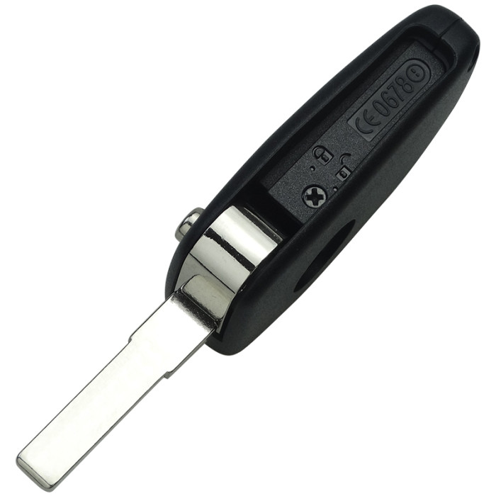 For Fiat 3 button remote key With PCF7941Chip and 433.92Mhz，please choose the key shells  （support fiorino）