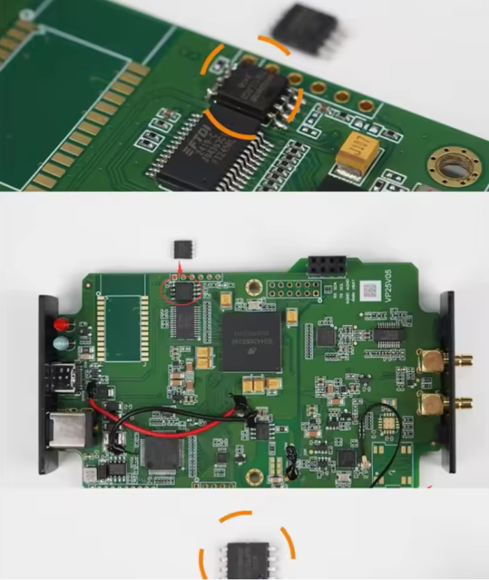 VVDI Xhorse MQB48 Non-disassembly instrument adapter