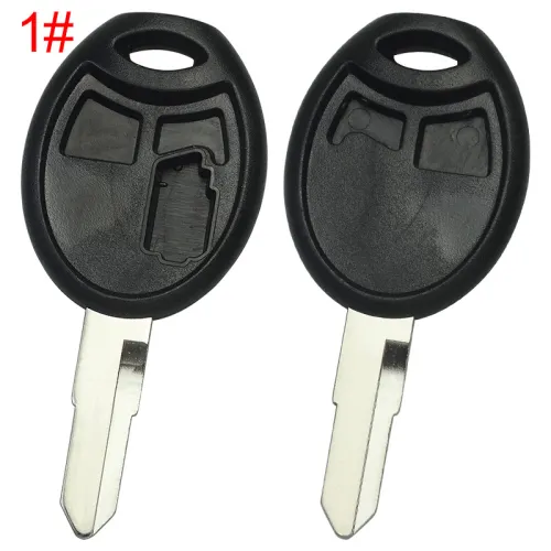 Honda-Motor bike key blank with left blade with badge , pls choose color