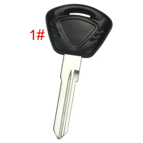 For  Triumph motorcycle key shell with left blade with badge , pls choose color