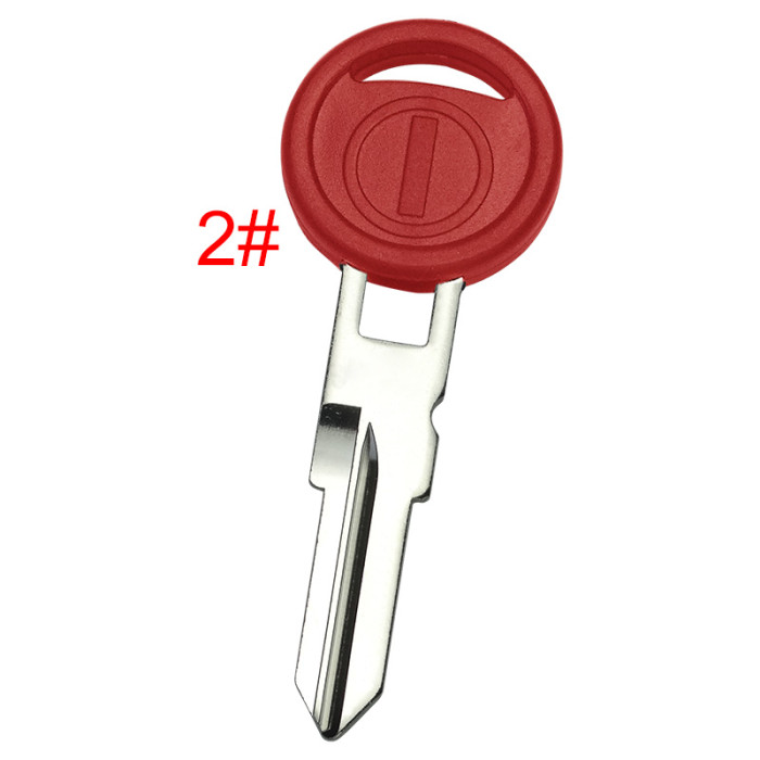 Ducati motor  key blank with right blade with logo, pls choose color