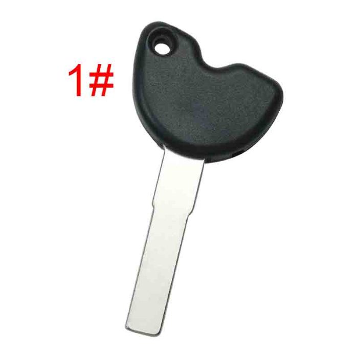 For  Piaggio Motorcycle key case （Black, red, blue, Brown）