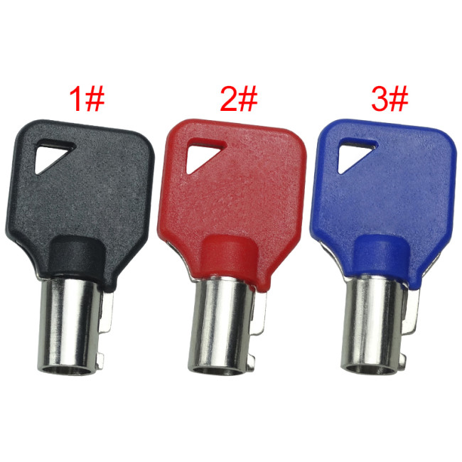 For  Harley motor key shell, can choose color, black, red, blue (please choose the color)