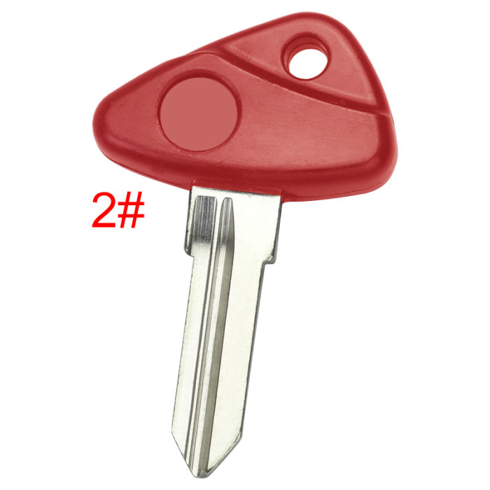 For BMW  Motrocycle key blank without logo  ，pls choose blade