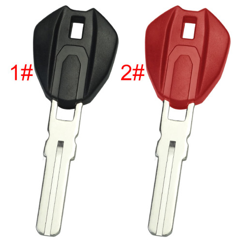 For Ducati motor  key blank  length:38.2mm with badge, pls choose color