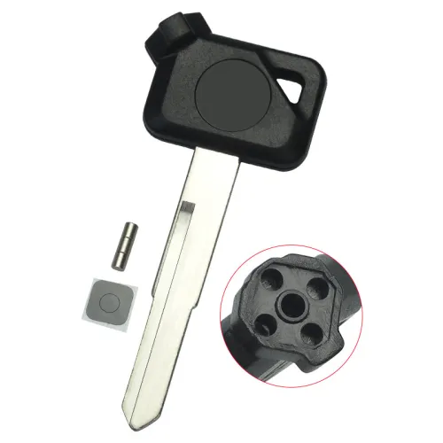 For  Yamaha motorcycle key blank with right blade