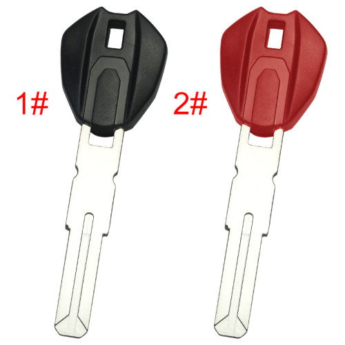 For Ducati motor  key blank  length:41.5mm with badge, pls choose color
