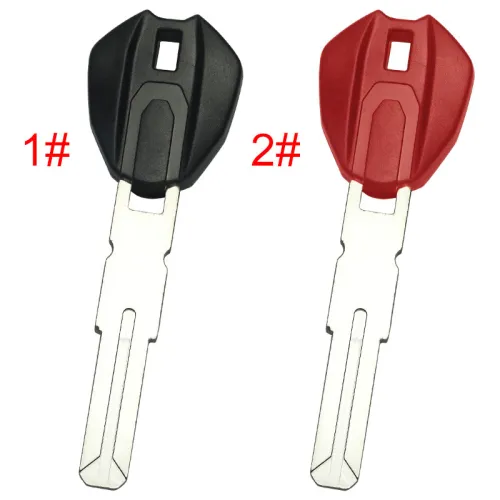 For Ducati motor  key blank  length:41.5mm with badge, pls choose color