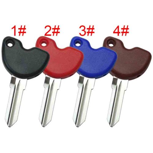 For  Piaggio Motorcycle key case （Black, red, blue, Brown）