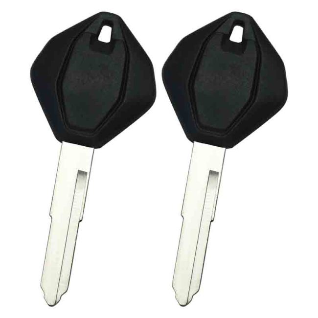 For Ducati motor  key blank with left without badge