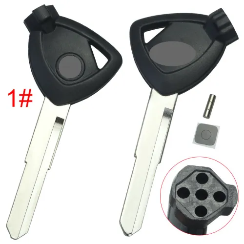 For Yamaha motorcycle key blank with right blade