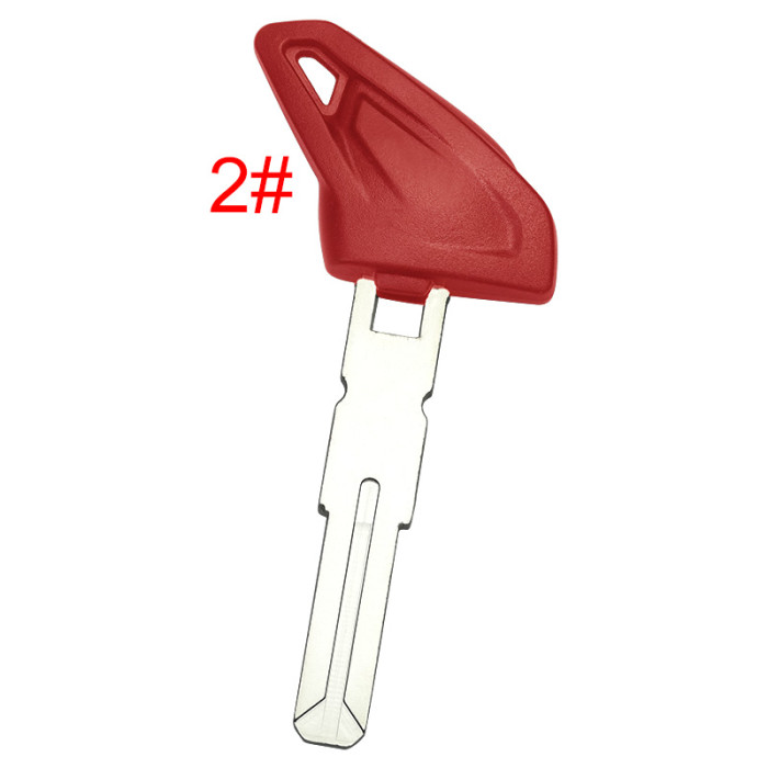 Ducati motor  key blank  with logo, pls choose color
