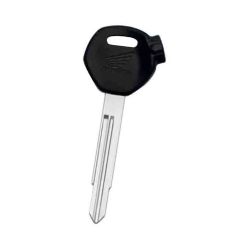Honda-Motor bike key blank， with right blade with printed badge