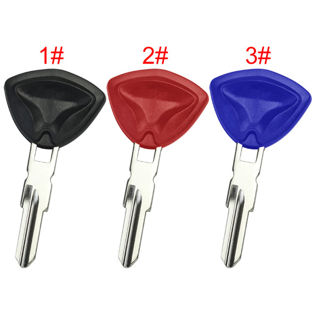 KTM Motocycle car key with printed badge,please choose the color black, blue, red