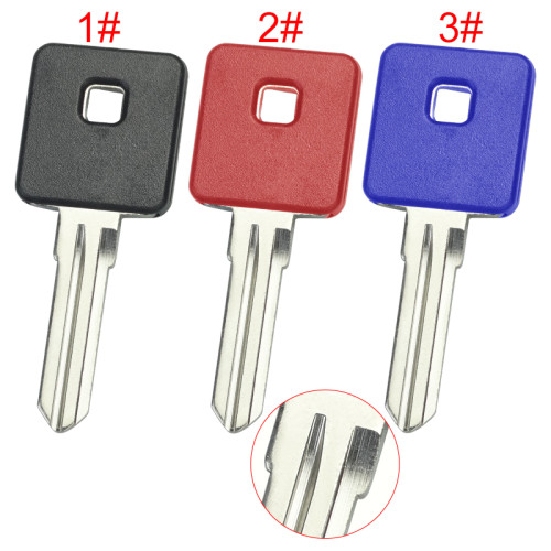 For Harley motor key shell    with left blade length 34.5mm , can choose the color