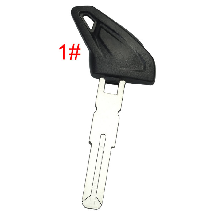 Ducati motor  key blank  with logo, pls choose color