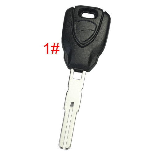 For Ducati motor  key blank  length:45mm with badge, pls choose color