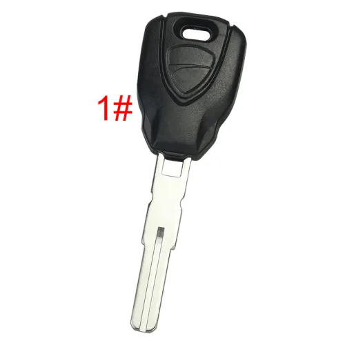For Ducati motor  key blank  length:45mm with badge, pls choose color