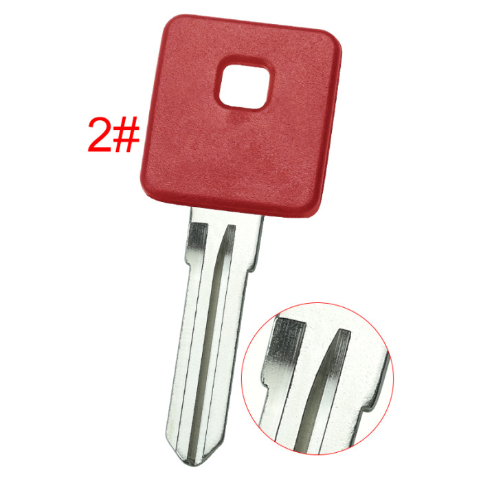 For Harley motor key shell  with  right blade length 34.5mm  with badge , can choose the color