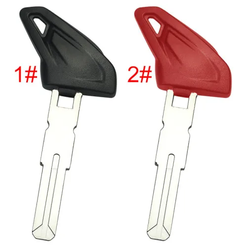 Ducati motor  key blank  with logo, pls choose color