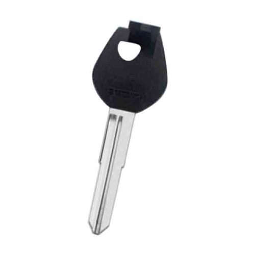 Suzuki motorcycle key shell with right  blade with badge