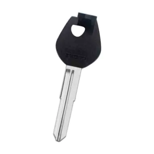 Suzuki motorcycle key shell with right  blade with badge