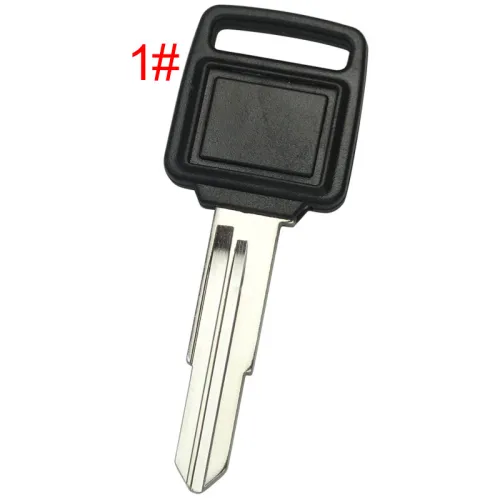 Honda-Motor bike key blank with right blade with logo , pls choose color