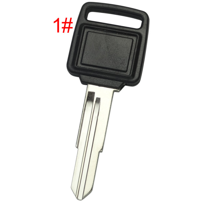 Honda-Motor bike key blank with right blade with logo , pls choose color