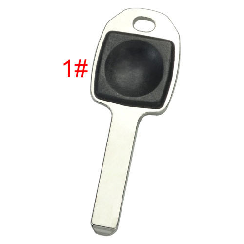 For  Harley motor key shell with blade with badge , pls choose color
