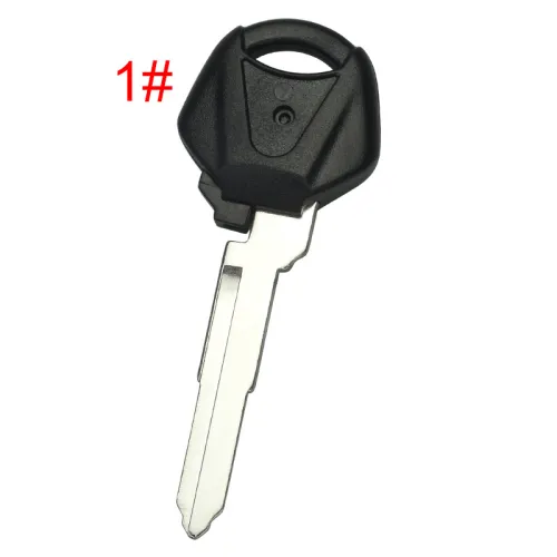 For Yamaha motorcycle transponder key blank with right blade 44mm， pls choose color