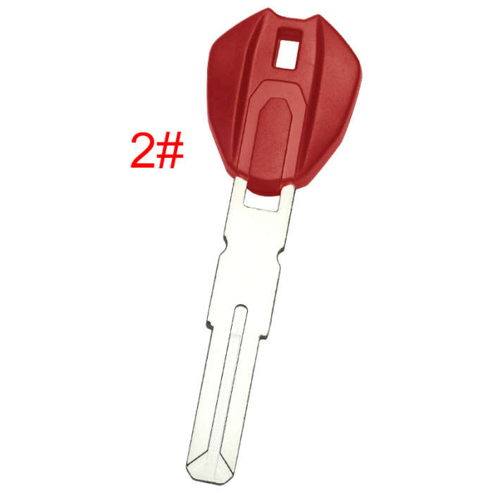 For Ducati motor  key blank  length:41.5mm with badge, pls choose color