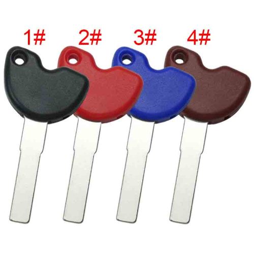 For  Piaggio Motorcycle key case （Black, red, blue, Brown）