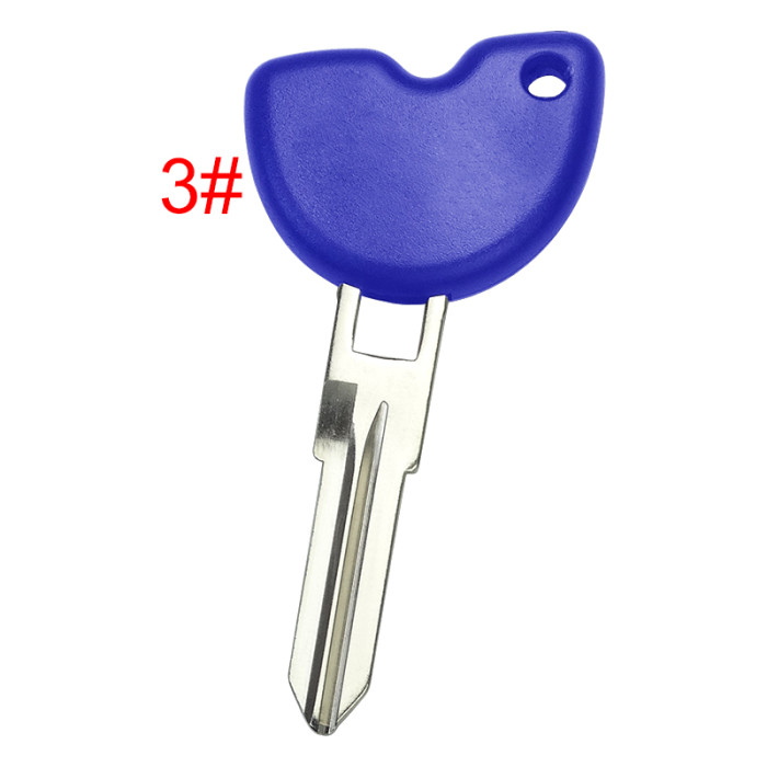For  Piaggio  motorcycle key case with badge , pls choose color