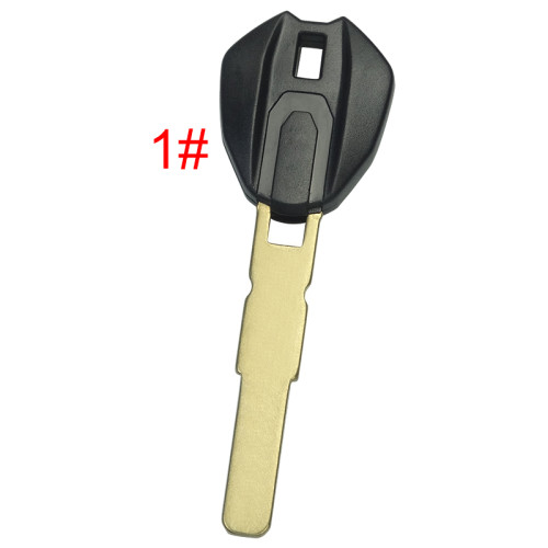 For Ducati motor  key blank with badge , pls choose blade