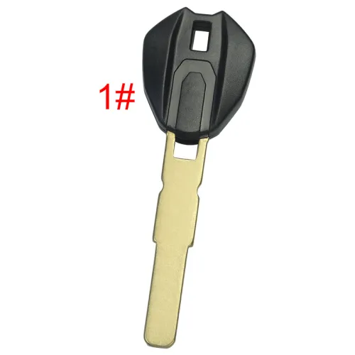 For Ducati motor  key blank with badge , pls choose blade