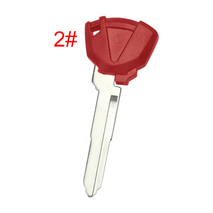 For AWASAKI Motorcycle key bank left blade with badge,length:44mm , pls choose color