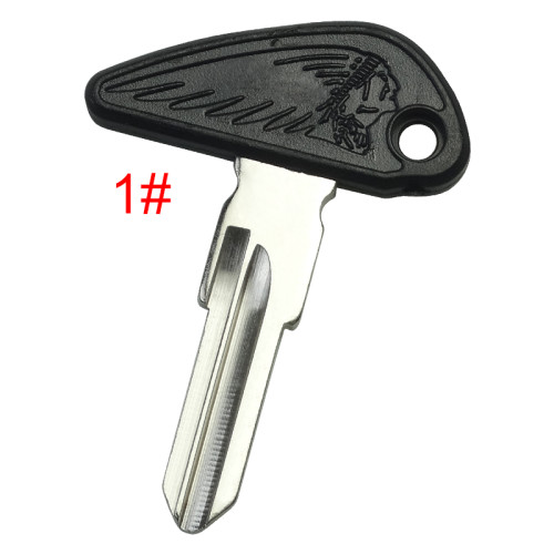 For  Indian SCOUT Motorcycle key case with right blade with badge , pls choose color