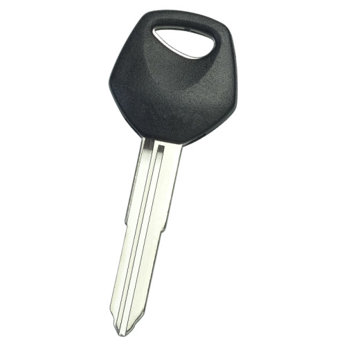 Suzuki motorcycle bike key blank with right blade with badge