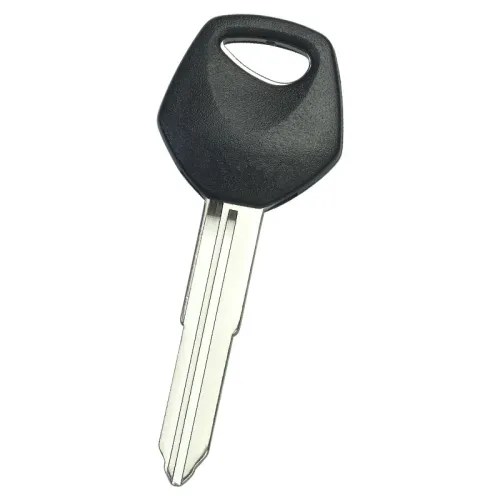 Suzuki motorcycle bike key blank with right blade with badge