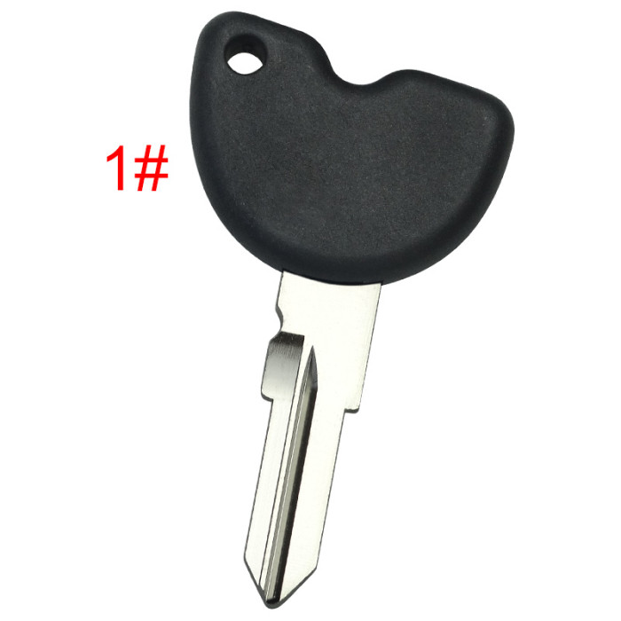 For Piaggio  motorcycle key case without badge , pls choose color