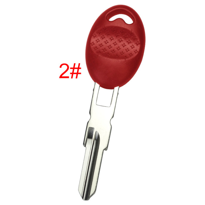 For Aprilia motorcycle  key shell with  right blade with badge , pls choose color