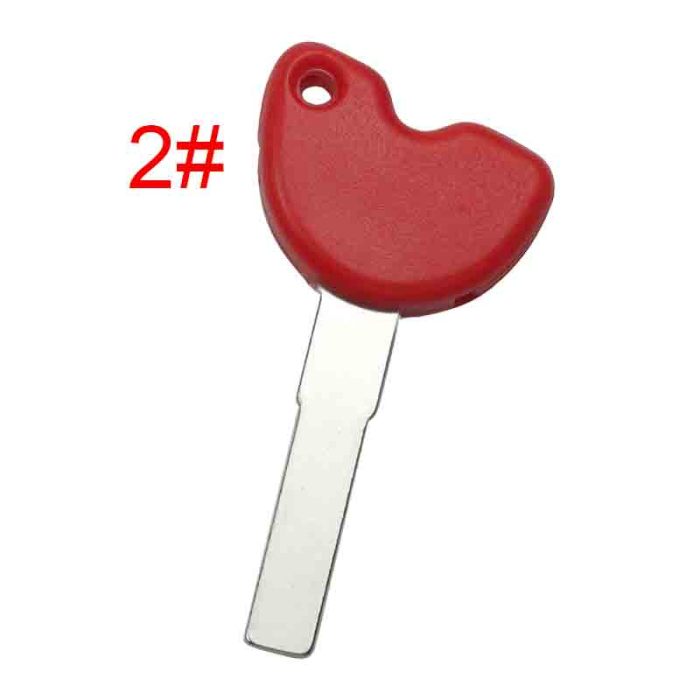 For  Piaggio Motorcycle key case （Black, red, blue, Brown）