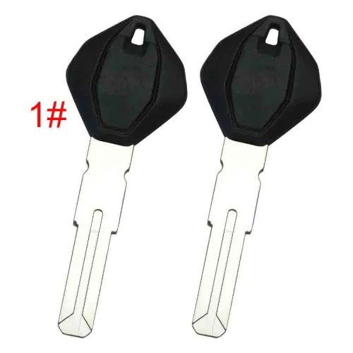 For Ducati motor  key blank without badge , pls choose color