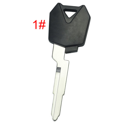 For KAWASAKI Motorcycle key bank right blade with badge , pls choose color