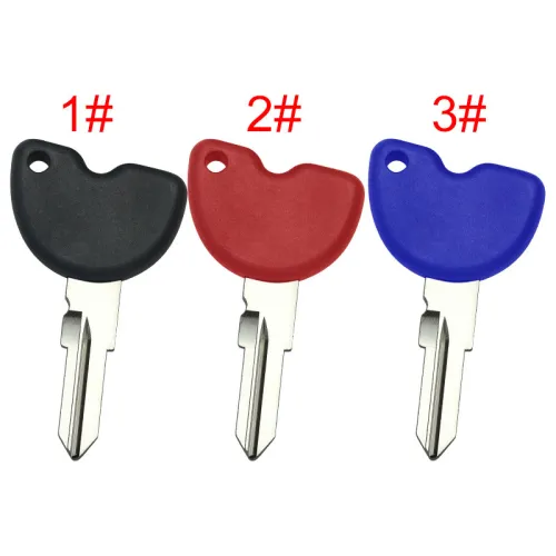 For Piaggio  motorcycle key case without badge , pls choose color