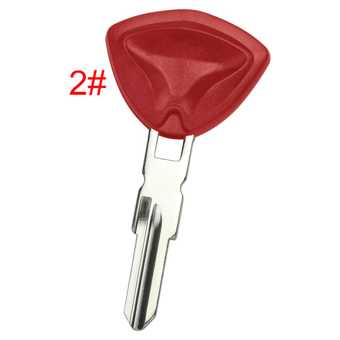 KTM Motocycle car key with printed  badge,please choose the color black, blue, red